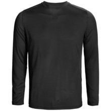 51%OFF メンズベースレイヤートップス テラマールMicroCoolシャツ - （男性用）UPF 50+、ロングスリーブ Terramar MicroCool Shirt - UPF 50+ Long Sleeve (For Men)画像